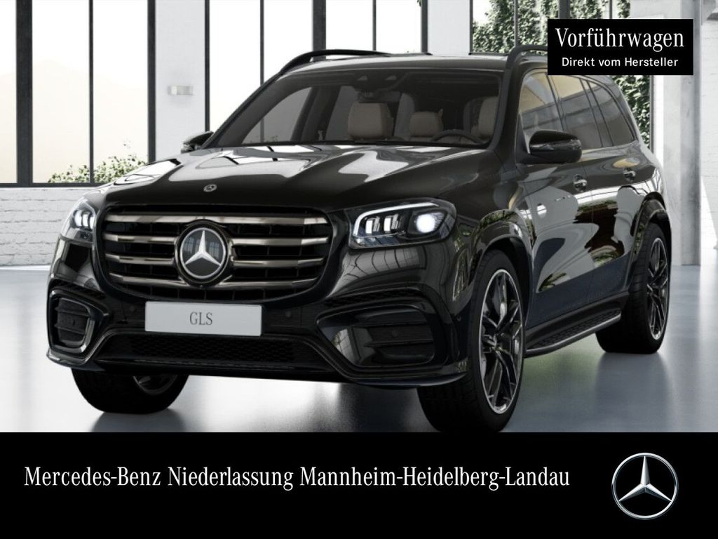 Bild des Angebotes Mercedes-Benz GLS 450 d 4M AMG+NIGHT+PANO+360+AHK+MULTIBEAM+9G