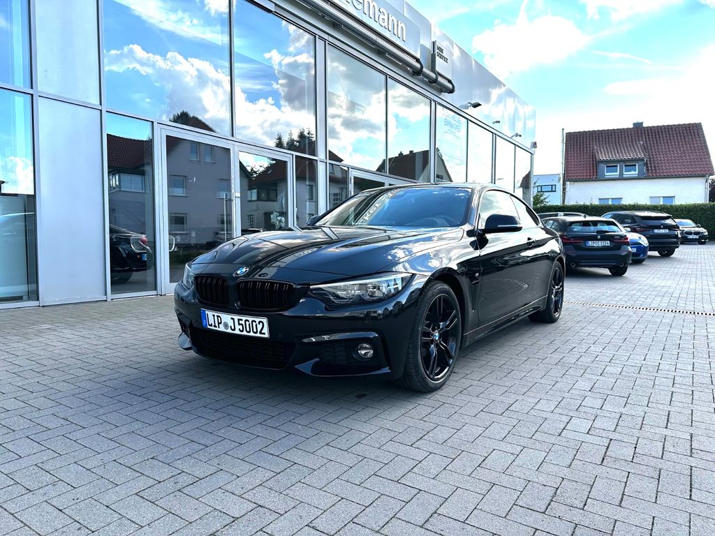 Bild des Angebotes BMW 420i A Coupé M Sport HUD LED HiFi Leder