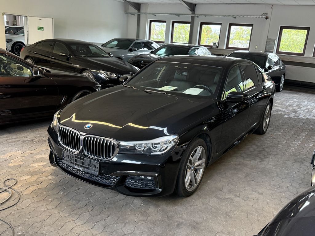 Bild des Angebotes BMW 740Li xDrive///M-Sport*Pano*Harman Kardon*