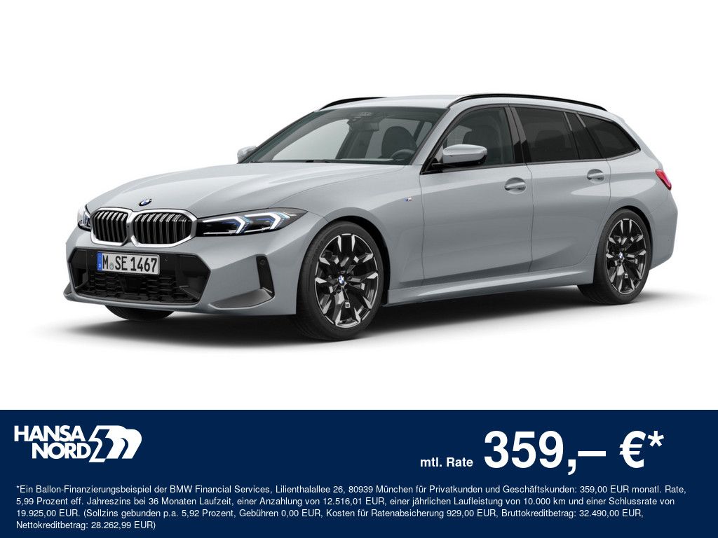 Bild des Angebotes BMW 320i T. M-SPORT LED NAVI HUD KAMERA PDC SHZ 19"