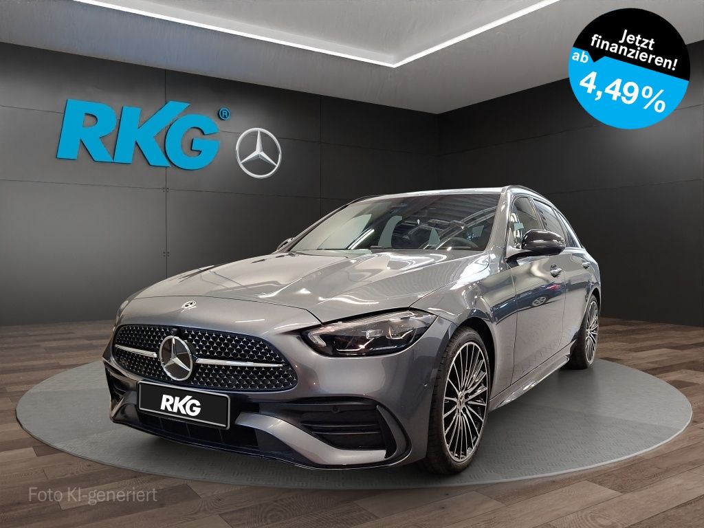Bild des Angebotes Mercedes-Benz C 200 T EDITION AMG NIGHT DISTRONIC AHK 360° PDC