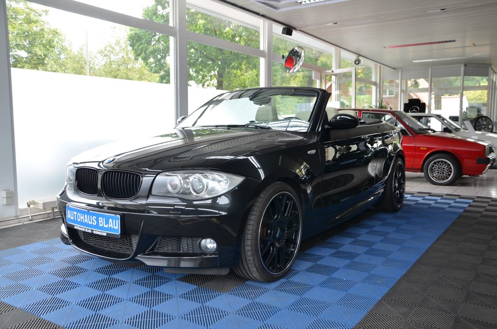 Bild des Angebotes BMW 125 i Cabrio *M SPORTPAKET*LEDER*NAVI*19 ZOLL*
