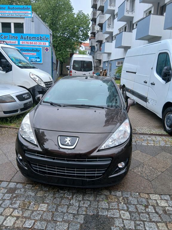 Bild des Angebotes Peugeot 207 CC Cabrio-Coupe Active/TÜV NEU Garantie24