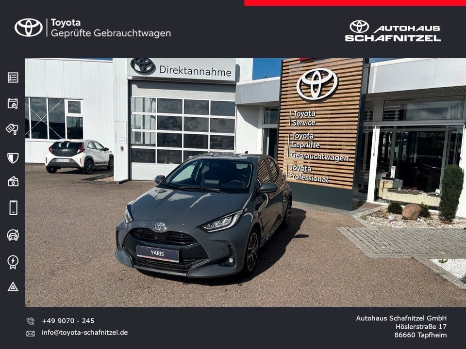 Bild des Angebotes Toyota Yaris 1.5-l-VVTi Hybrid 116 CVT Team Modell 2026