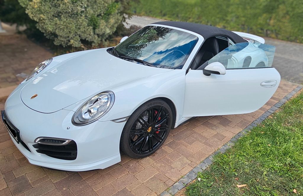 Bild des Angebotes Porsche 991 Turbo Cabriolet, Approved!!