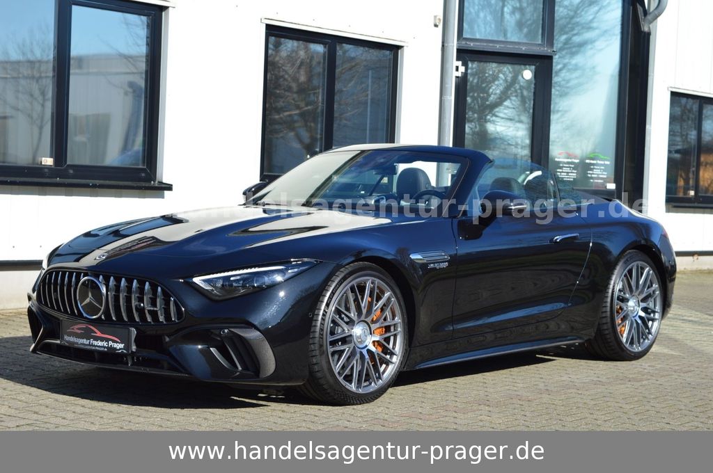 Bild des Angebotes Mercedes-Benz SL 63 AMG 4M Keramik HUD ACC Carbon NP225K