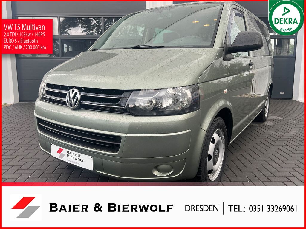 Bild des Angebotes Volkswagen T5 Multivan DSG Standheizung AHK TÜV NEU