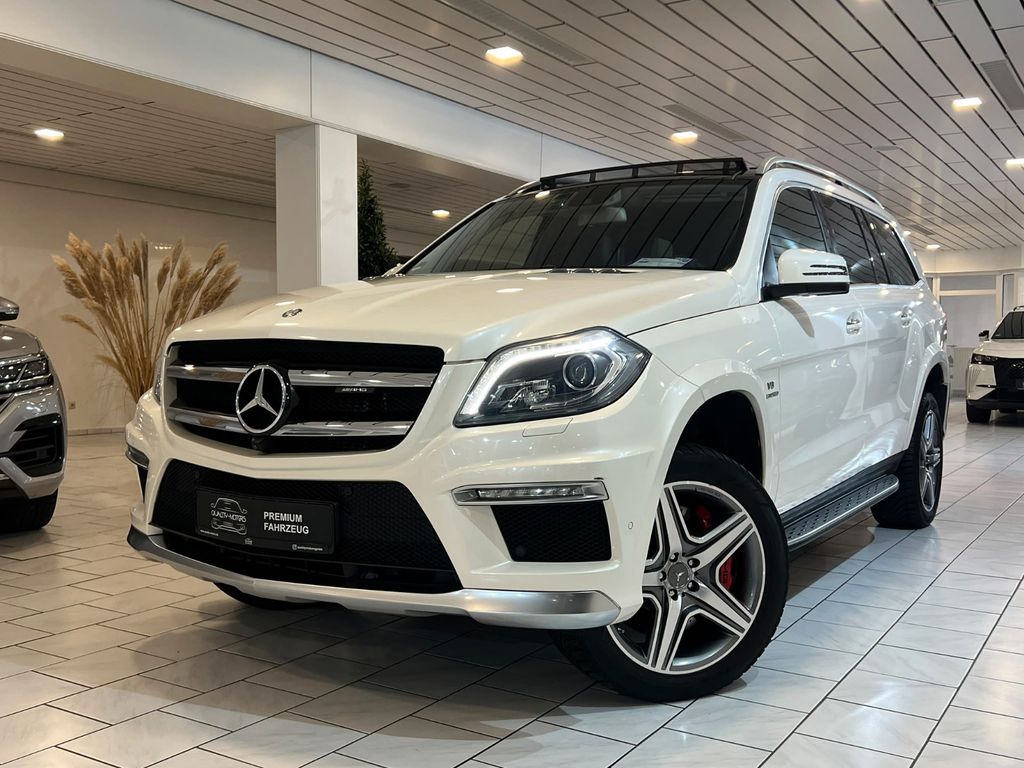 Bild des Angebotes Mercedes-Benz GL 63 AMG 4MATIC-100% FULL-HARMAN-TV-7 SITZE