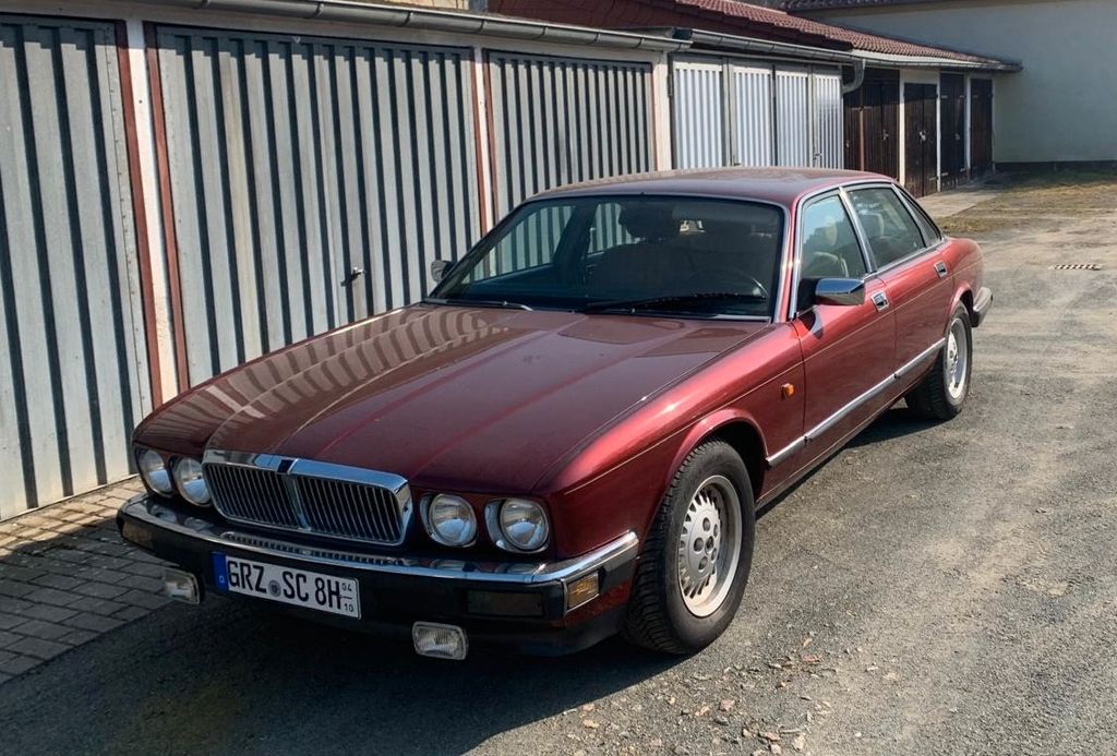 Jaguar XJ40 Oldtimer, Standort in PLZ 07980