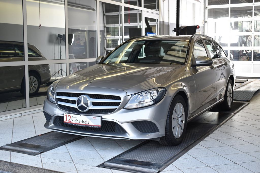 Bild des Angebotes Mercedes-Benz C 200d T Navi*Klimaautomatik*Tempomat(EURO 6d)