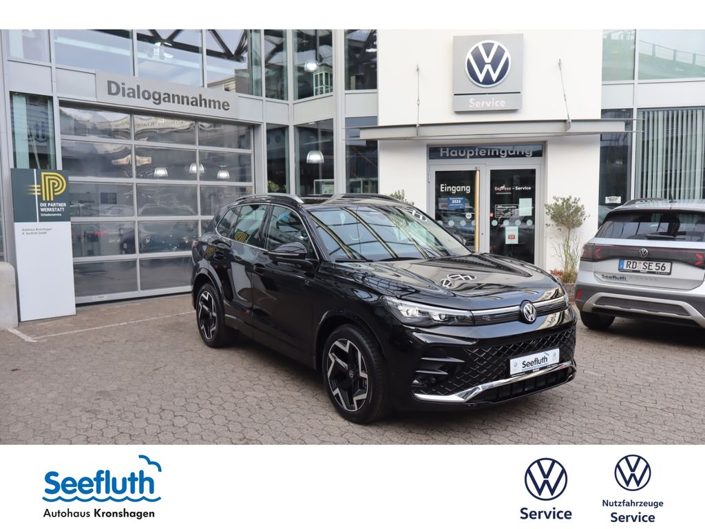 Bild des Angebotes Volkswagen Tiguan 1,5 eTSI R-Line AHK Area View Head-Up Dis