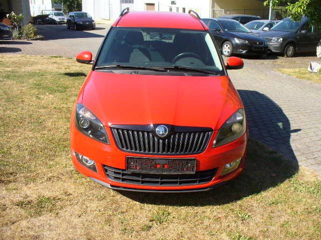 Bild des Angebotes Skoda Roomster Best of 1Hand ALU