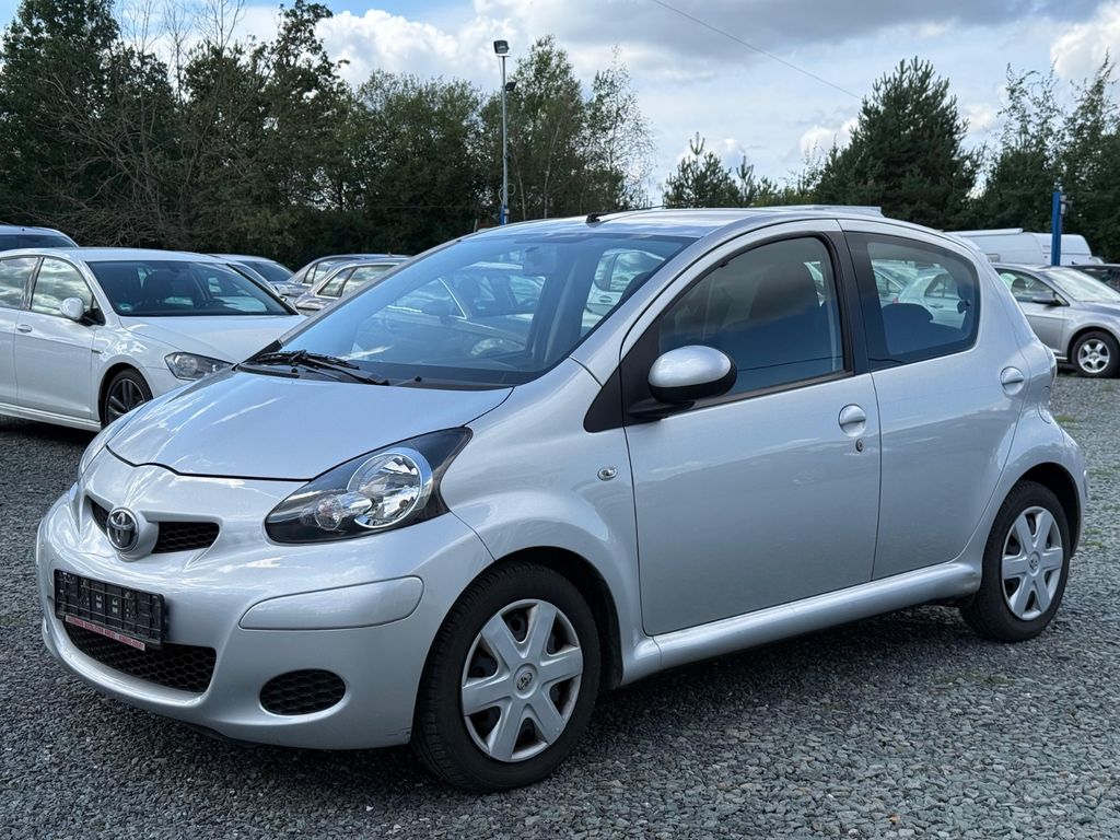 Bild des Angebotes Toyota Aygo Cool*Klima*5-Türen*HU&AU08/28*1.Hand*