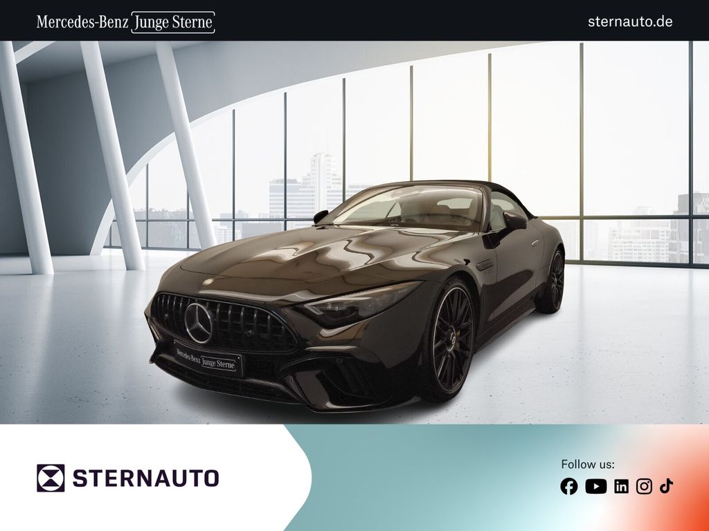 Bild des Angebotes Mercedes-Benz SL 63 4M+ Lift Burmester Night HinterachsLenk