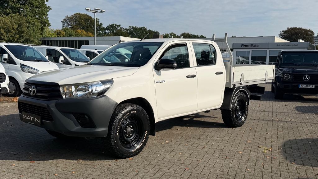 Bild des Angebotes Toyota HILUX 2.4 DOUBLE CAB DUTY 4x4 1.HAND/PRITSCHE