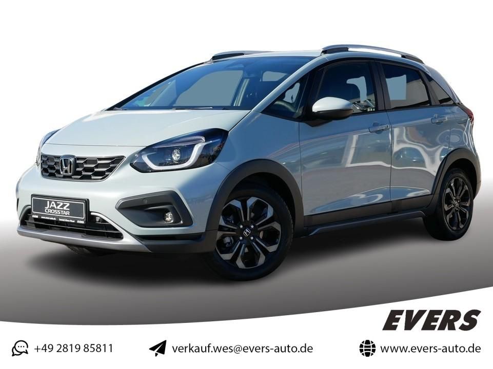 Bild des Angebotes Honda JAZZ 1.5 HYBRID CROSSTAR ADVANCE+8J.GARANTIE