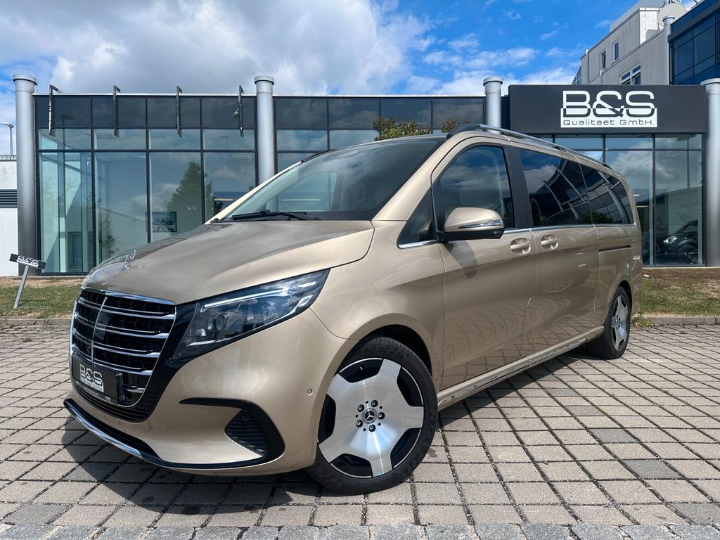 Bild des Angebotes Mercedes-Benz V 300d 4M AMG, Extra Lang|DISTR|BURM|AIRMATIC|
