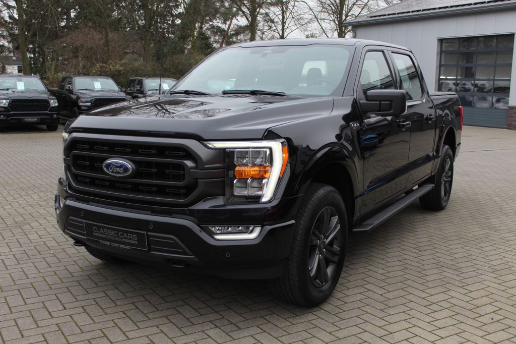 Bild des Angebotes Ford F-150 XLT Sport 5.0 V8, 360° Kamera, ACC, LED