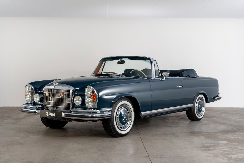 Bild des Angebotes Mercedes-Benz 280SE 3.5 Cabriolet W111/Automatik/*Match.-Nr.*