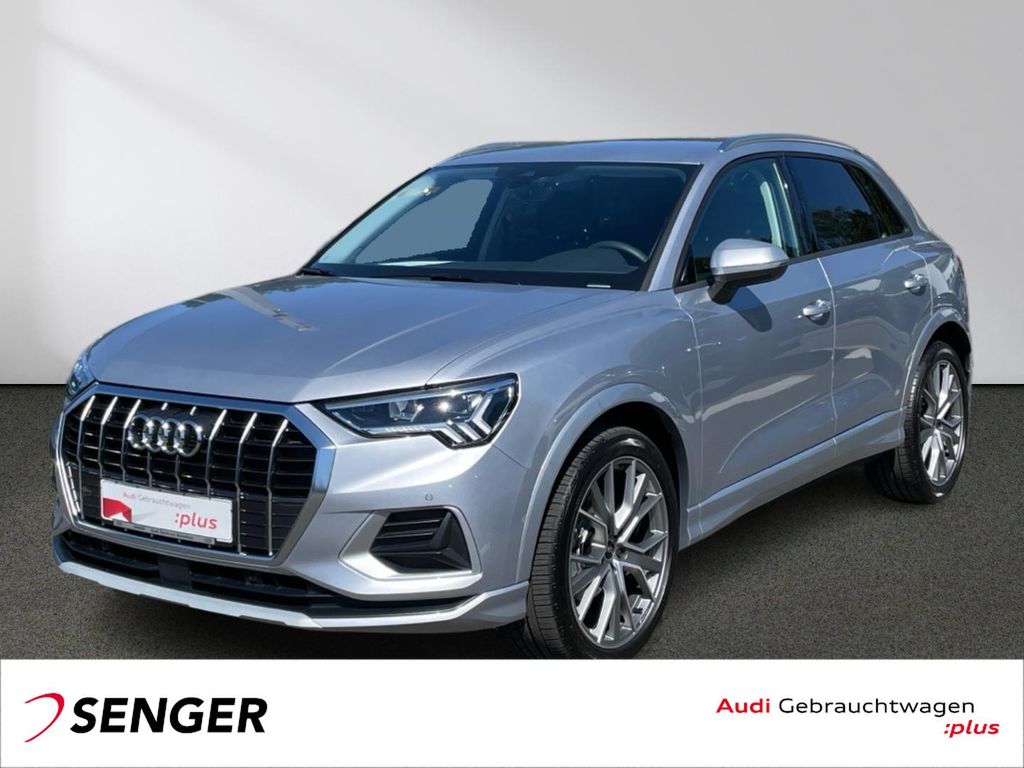 Bild des Angebotes Audi Q3 advanced 35 TFSI S tronic MMI LED AHK