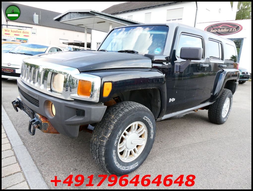 Hummer H3 3.7 AUTOMATIK 4X4 DIFF SCHIEBEDACH+AHK