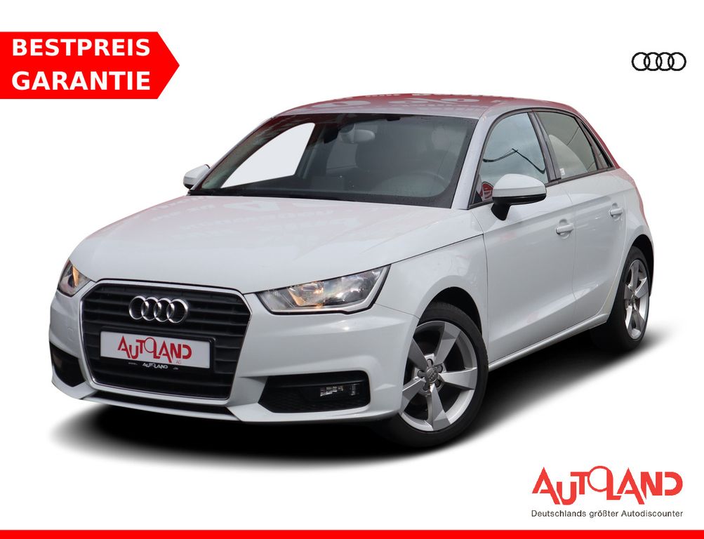 Bild des Angebotes Audi A1 Sportback 1.0 TFSI design Sitzheizung DAB PDC