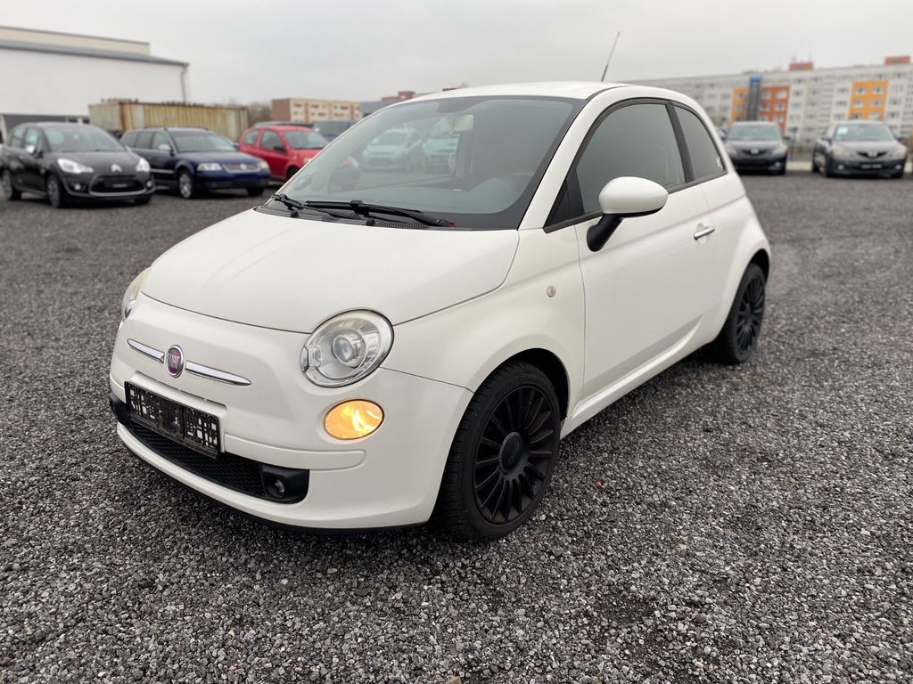 Bild des Angebotes Fiat 500 Sport / Klima / Leder