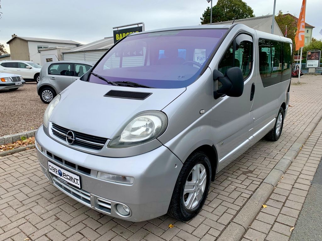 Bild des Angebotes Opel Vivaro "Life-Westfalia", Sitz- + Standhzg., AHK