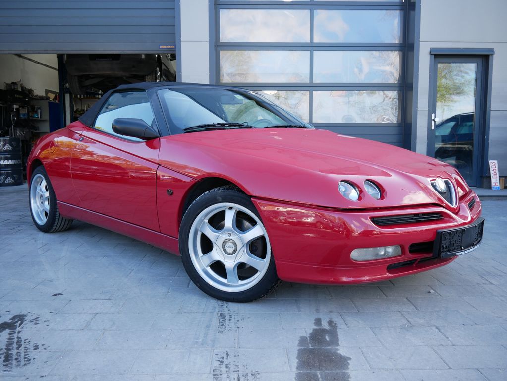 Bild des Angebotes Alfa Romeo Spider 2.0 T.Spark