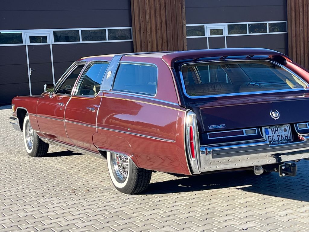 Bild des Angebotes Cadillac Fleetwood Castilian Stationwagon 8,2L Rarität!!!