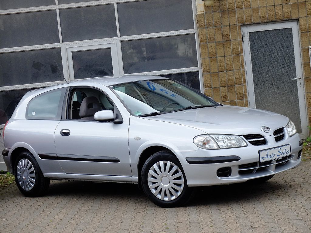 Bild des Angebotes Nissan Almera Comfort 1.5I -  2.Hd. - Klima - 88Tkm -