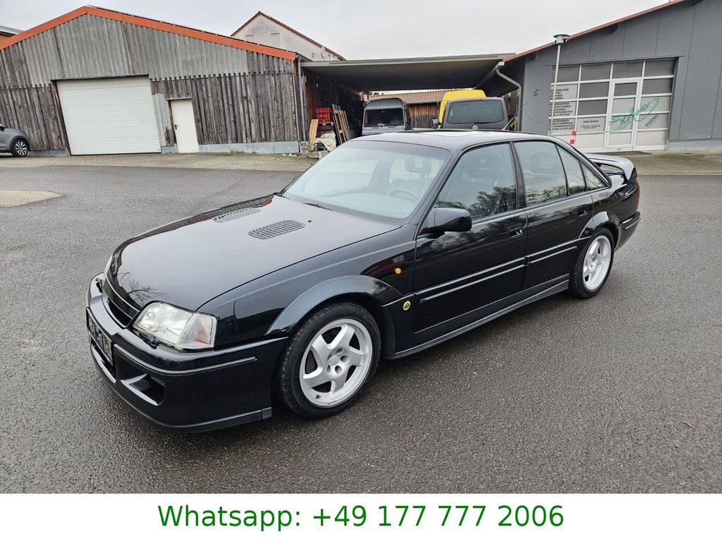 Opel Omega Lotus Leder Klima Rarität für Kenner&Samml