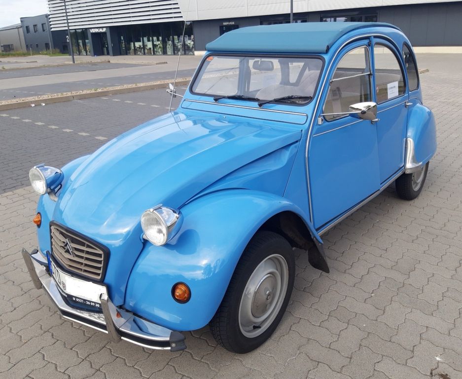 Bild des Angebotes Citroën 2 CV 6