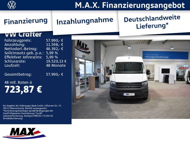 Bild des Angebotes Volkswagen Crafter 35 Kasten*2.0 TDI 103 kW DSG*EUPE 73.570