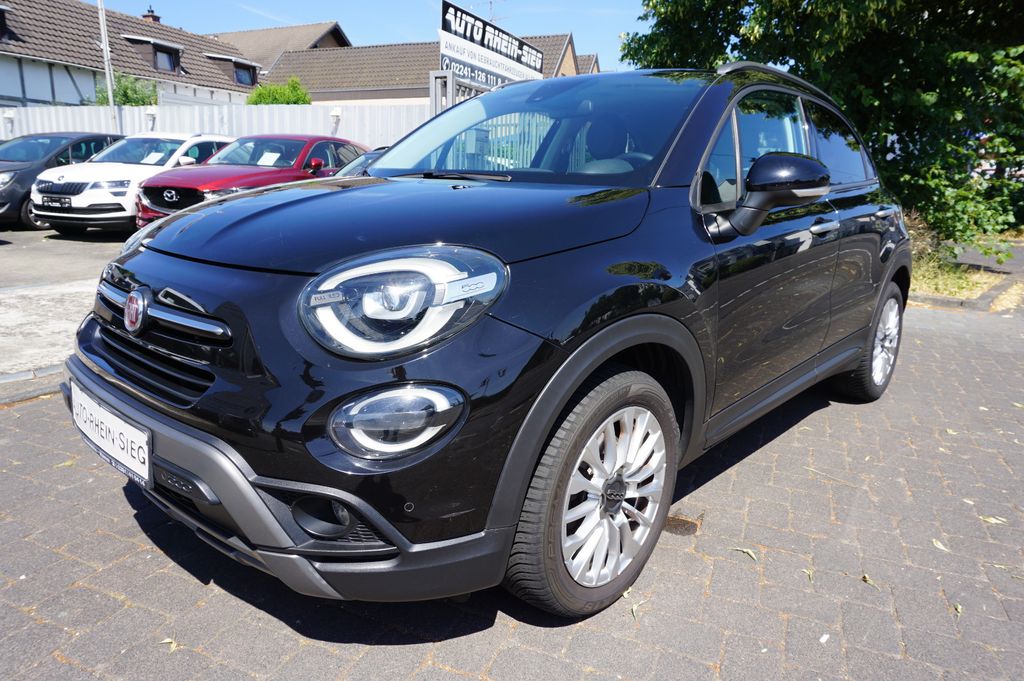Bild des Angebotes Fiat 500X Cross 2-Hand/Klima/Navi/Teilleder!