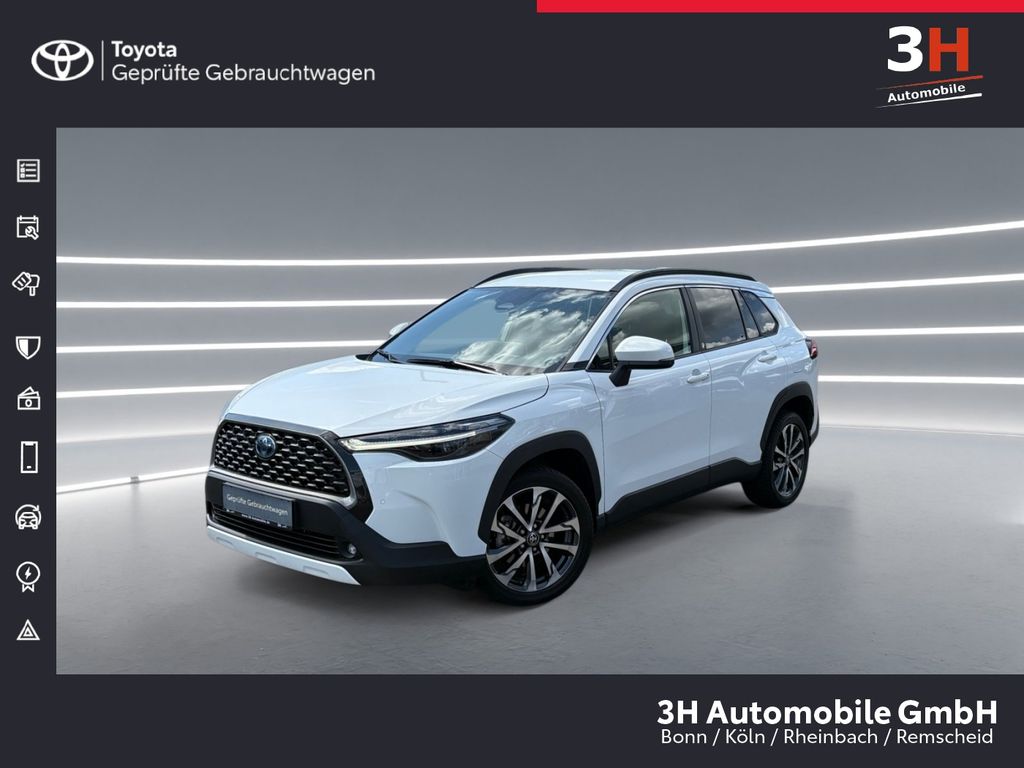 Bild des Angebotes Toyota Corolla Cross Hybrid HEV140 Team-D Allwetter