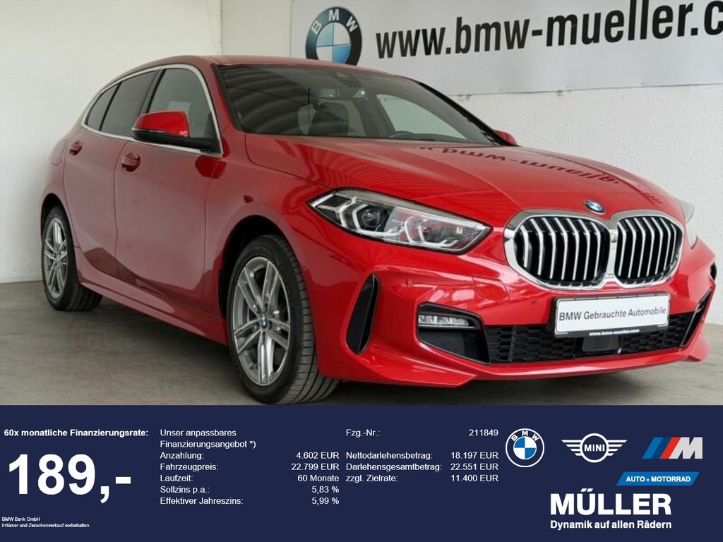 Bild des Angebotes BMW 120i SAG M Sport ACC/HUD/LED+/hk/K-ZUG/MEMO/DCC