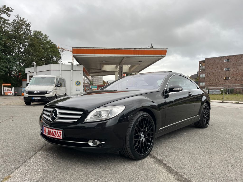 Bild des Angebotes Mercedes-Benz CL 600 Coupe V12"2 Hand"Scheckheft"Service-NEU"