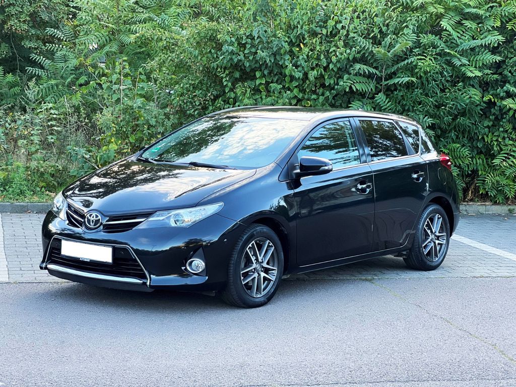 Bild des Angebotes Toyota Auris 1.6 Navi Kam PDC Temp Klima SHZ BT Parkass