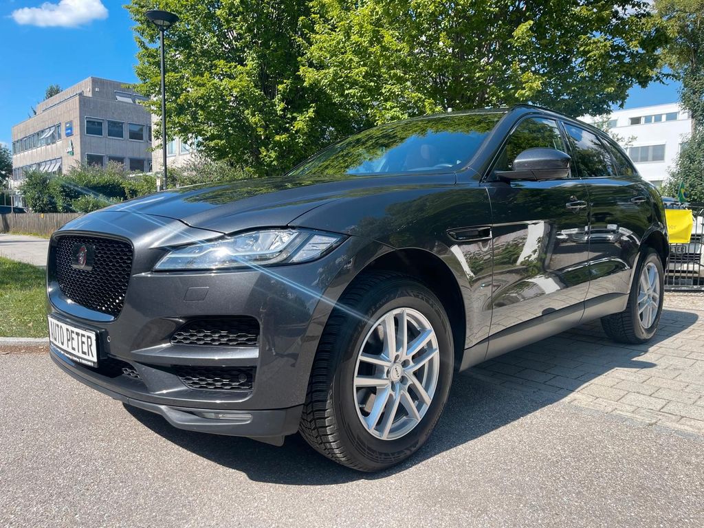 Bild des Angebotes Jaguar F-PACE Portfolio AWD