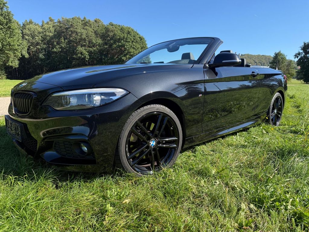 Bild des Angebotes BMW 220d Cabrio M Sport M Sport