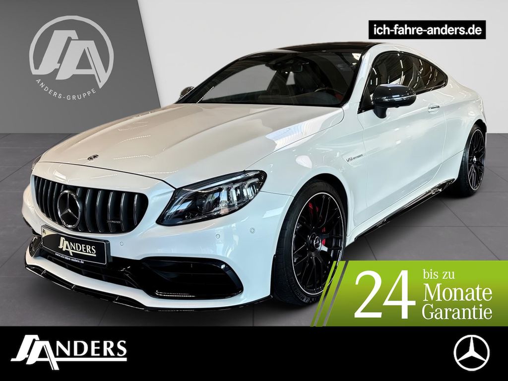 Bild des Angebotes Mercedes-Benz C 63 AMG S Coupé Night+Drivers+Aerody+Distr+Memo