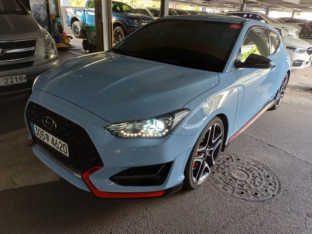 Bild des Angebotes Hyundai Veloster 275 PS Schaltg. N Performancep., Kamera