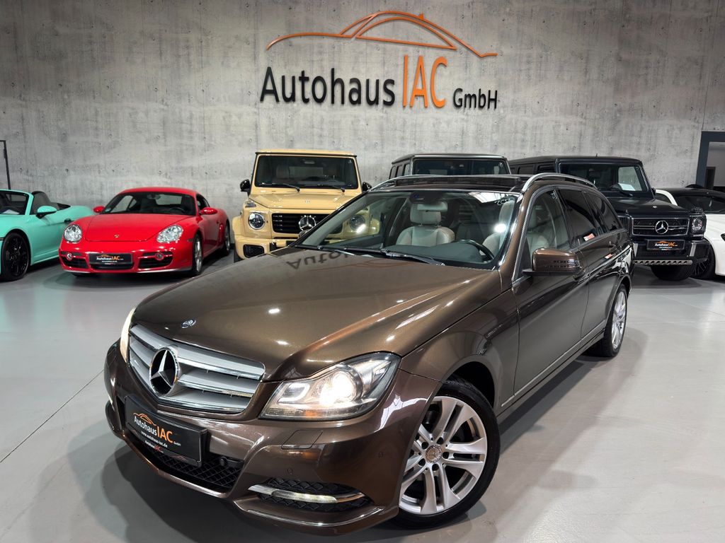 Bild des Angebotes Mercedes-Benz C 250/T-Modell/CDI/4Matic/PANO/LED/SHZ/NAVI/TEIL