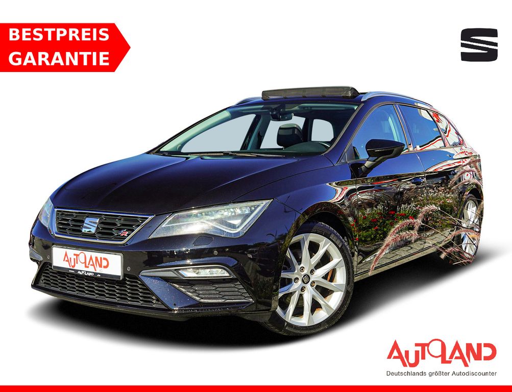 Bild des Angebotes Seat Leon ST 1.8 TSI FR DSG Facelift Pano Navi LED SH