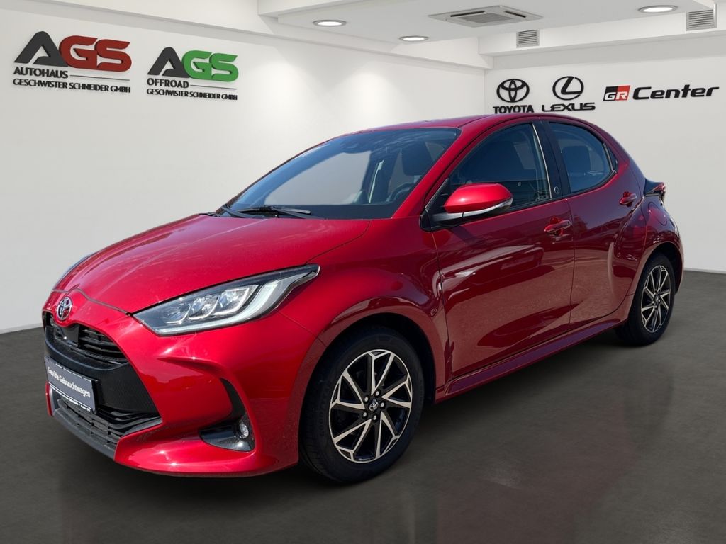 Bild des Angebotes Toyota Yaris Team Deutschland 1,5l (125PS) 6-Gang inkl.
