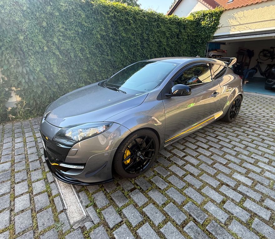Renault Megane  3 RS 265+ Street/Track, Cup, Sperre