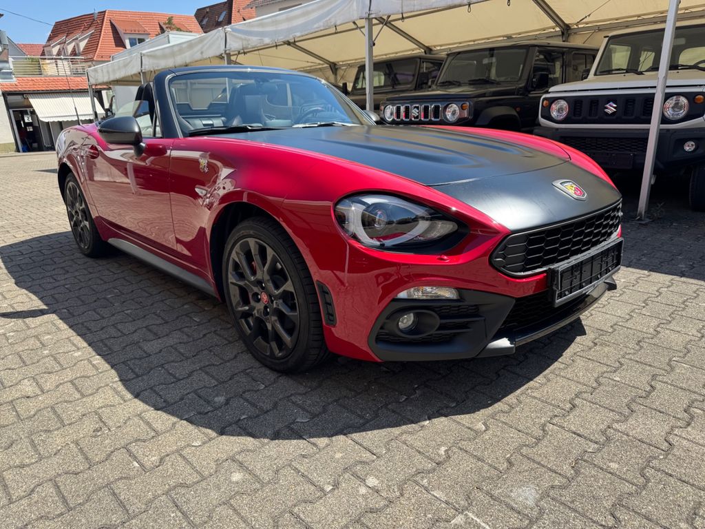 Bild des Angebotes Abarth 124 Spider Abarth Serie 0 Neuzustand 100 Km