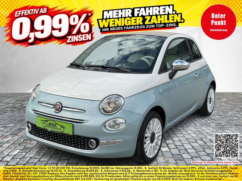 Bild des Angebotes Fiat 500 Collezione 1957 DAB #BT #ANDROID