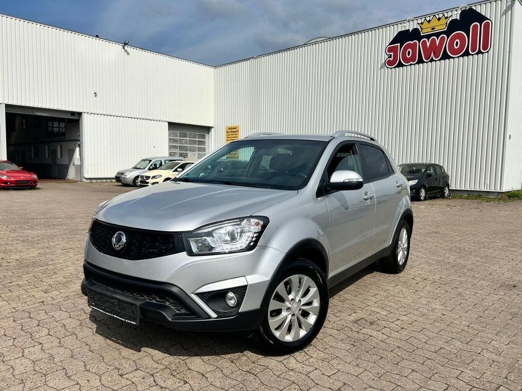 Bild des Angebotes Ssangyong Korando 4x4 TÜV 5.28 CAMERA AHK KLIMAAUTOMATIK